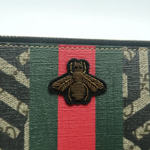 Load image into Gallery viewer, GUCCI Leather Clutch Bag Black