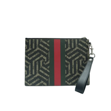 Load image into Gallery viewer, GUCCI Leather Clutch Bag Black