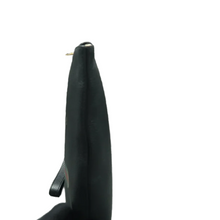 Load image into Gallery viewer, GUCCI Print Leather Clutch Bag Black