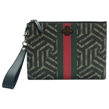 Load image into Gallery viewer, GUCCI Leather Clutch Bag Black