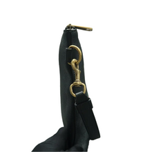 Load image into Gallery viewer, GUCCI Print Leather Clutch Bag Black