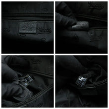 Load image into Gallery viewer, Gucci Guccissima Leather Messenger Bag Black