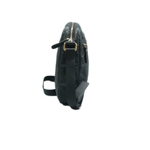 Load image into Gallery viewer, Gucci Guccissima Leather Messenger Bag Black
