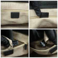 Load image into Gallery viewer, Gucci Bamboo Tassel Calfskin Top Handle Tote Black