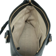 Load image into Gallery viewer, Gucci Bamboo Tassel Calfskin Top Handle Tote Black