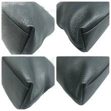 Load image into Gallery viewer, Gucci Bamboo Tassel Calfskin Top Handle Tote Black