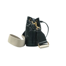 Load image into Gallery viewer, Gucci GG Matelassé Bucket Bag Black
