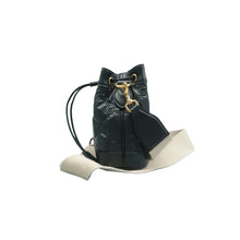 Load image into Gallery viewer, Gucci GG Matelassé Bucket Bag Black