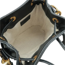 Load image into Gallery viewer, Gucci GG Matelassé Bucket Bag Black