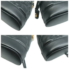 Load image into Gallery viewer, Gucci GG Matelassé Bucket Bag Black