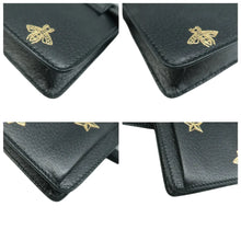 Load image into Gallery viewer, Gucci Bee Star Belt Bag Black