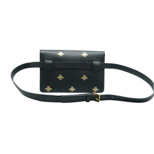 Load image into Gallery viewer, Gucci Bee Star Belt Bag Black