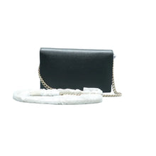 Load image into Gallery viewer, GUCCI Leather Shoulder Bag Black
