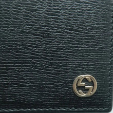 Load image into Gallery viewer, GUCCI Leather Shoulder Bag Black