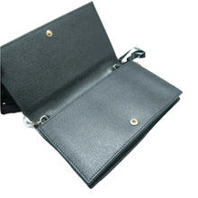 Load image into Gallery viewer, GUCCI Leather Shoulder Bag Black