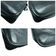 Load image into Gallery viewer, Gucci Morpheus Leather Satchel Bag Black