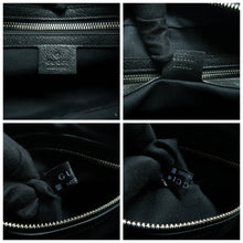 Load image into Gallery viewer, Gucci Morpheus Leather Satchel Bag Black