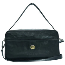 Load image into Gallery viewer, Gucci Morpheus Leather Satchel Bag Black