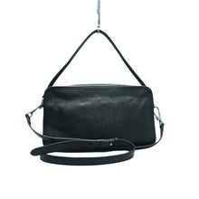 Load image into Gallery viewer, Gucci Morpheus Leather Satchel Bag Black