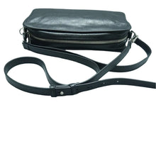 Load image into Gallery viewer, Gucci Morpheus Leather Satchel Bag Black