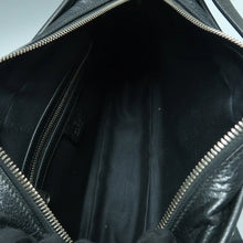 Load image into Gallery viewer, Gucci Morpheus Leather Satchel Bag Black