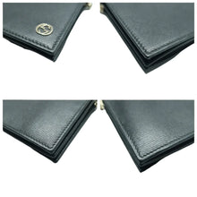 Load image into Gallery viewer, GUCCI Leather Shoulder Bag Black