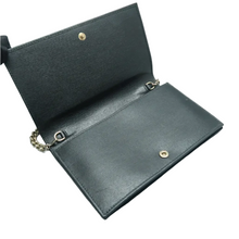 Load image into Gallery viewer, GUCCI Leather Shoulder Bag Black