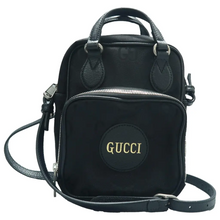 Load image into Gallery viewer, GUCCI Off the Grid Nylon Satchel Bag Black