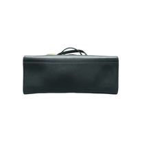 Load image into Gallery viewer, GUCCI Totem Leather Satchel Bag Black