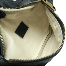 Load image into Gallery viewer, GUCCI PRINT Leather Belt Bag Black