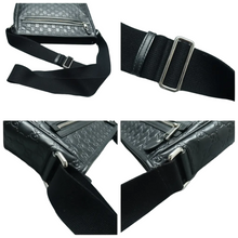 Load image into Gallery viewer, Gucci Leather Shoulder Bag Black
