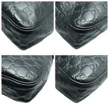 Load image into Gallery viewer, Gucci Leather Shoulder Bag Black