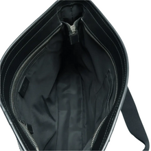 Load image into Gallery viewer, Gucci Leather Shoulder Bag Black