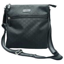 Load image into Gallery viewer, Gucci Nylon Shoulder Bag Black