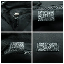 Load image into Gallery viewer, Gucci Nylon Shoulder Bag Black