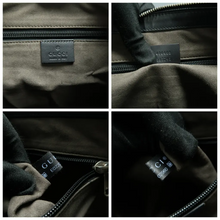 Load image into Gallery viewer, GUCCI Leather Shoulder Bag Black