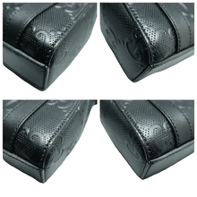 Load image into Gallery viewer, GUCCI Leather Satchel Bag Black