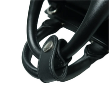 Load image into Gallery viewer, GUCCI Leather Satchel Bag Black