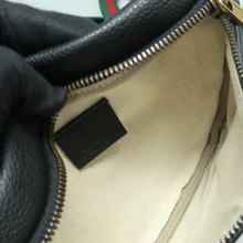 Load image into Gallery viewer, GUCCI Leather Belt Bag Black