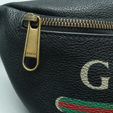 Load image into Gallery viewer, GUCCI Leather Belt Bag Black