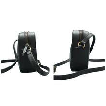 Load image into Gallery viewer, Gucci Leather Shoulder Bag Black