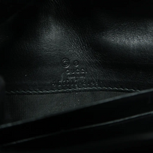 Load image into Gallery viewer, GUCCI Leather Shoulder Bag Black