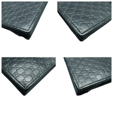 Load image into Gallery viewer, GUCCI Leather Shoulder Bag Black