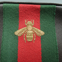 Load image into Gallery viewer, Gucci Leather Shoulder Bag Black