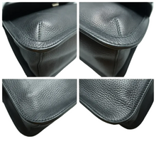 Load image into Gallery viewer, GUCCI Leather Shoulder Bag Black
