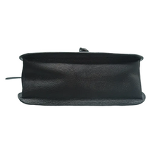 Load image into Gallery viewer, GUCCI Leather Shoulder Bag Black