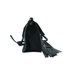 Load image into Gallery viewer, GUCCI Leather Shoulder Bag Black