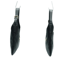 Load image into Gallery viewer, GUCCI Leather Shoulder Bag Black