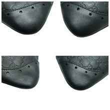 Load image into Gallery viewer, GUCCI Leather Shoulder Bag Black