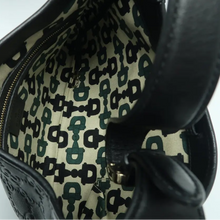 Load image into Gallery viewer, GUCCI Leather Shoulder Bag Black